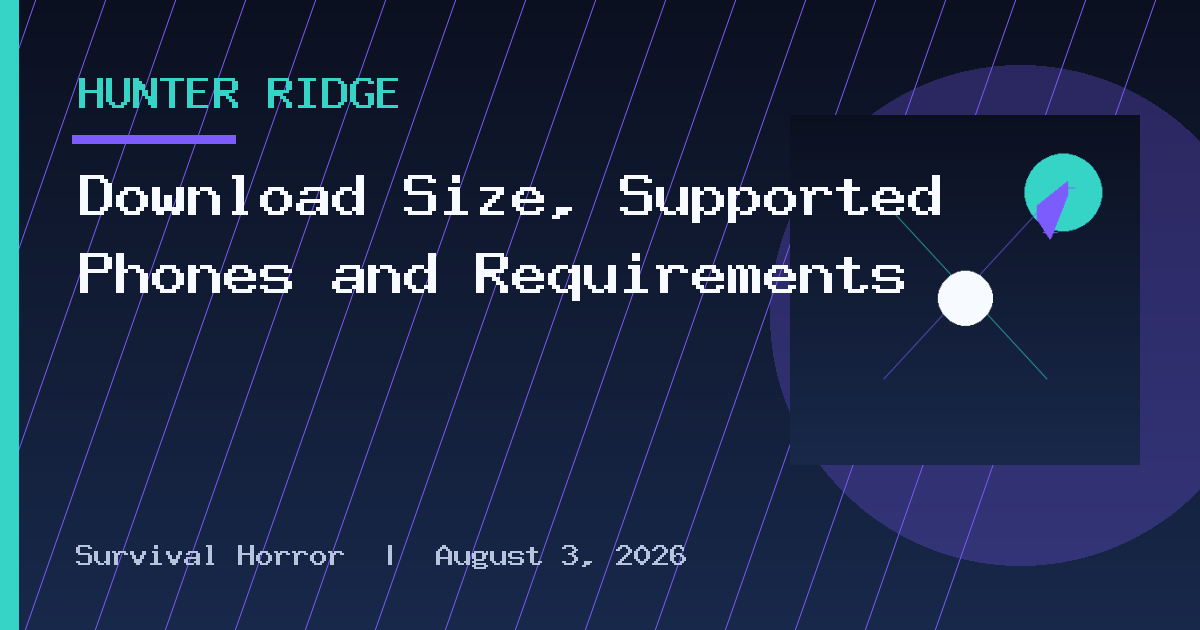 Download Size, Supported Phones and Requirements