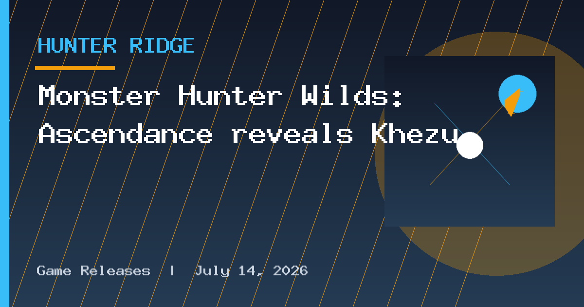 Monster Hunter Wilds: Ascendance reveals Khezu