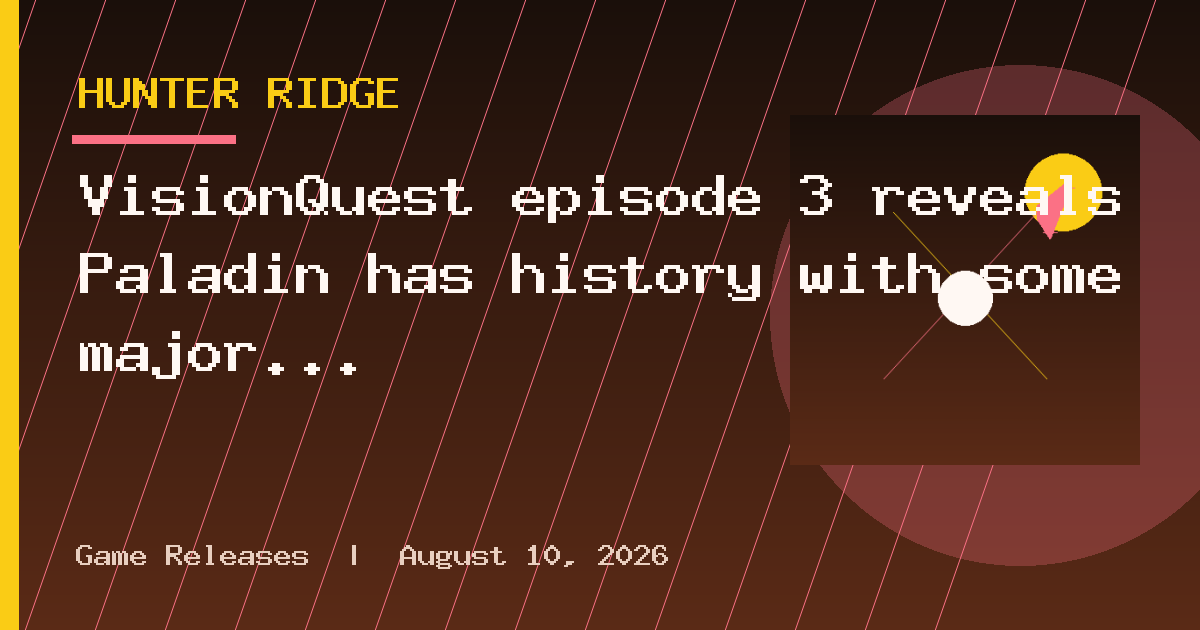 VisionQuest episode 3 reveals Paladin has history with some major MCU characters